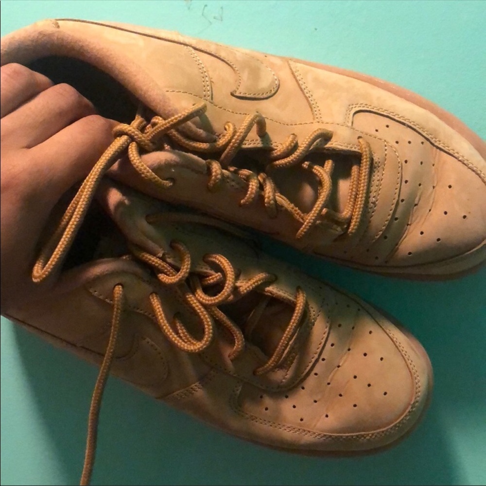 Nike Air Force One- Wheat